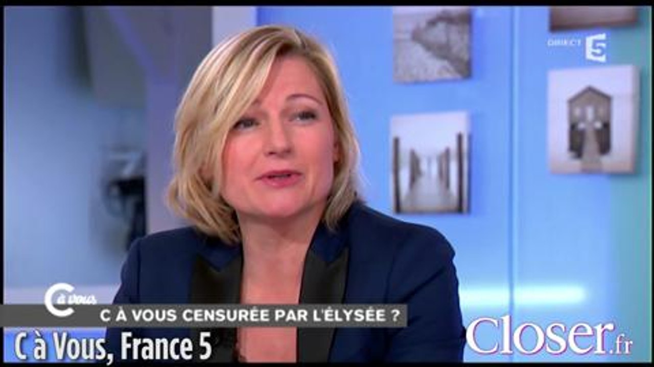 C à vous diffuse les images censurées