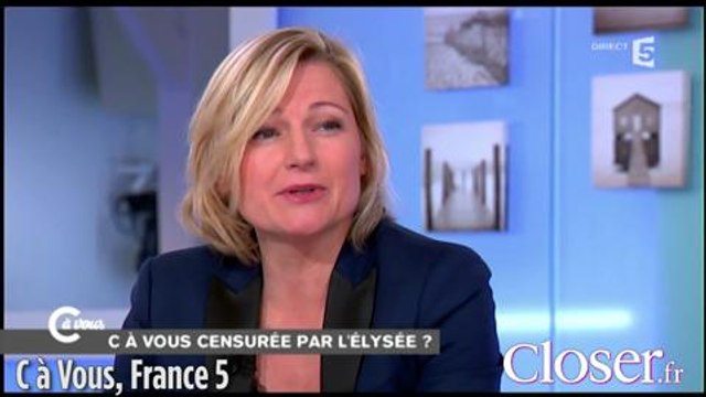 C à vous diffuse les images censurées