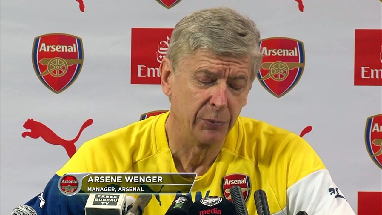 Wenger: "Können mit Druck umgehen"