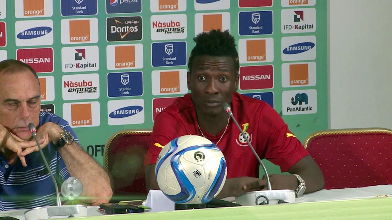 Afrika Cup: Gyan: 'Kommen stärker zurück'