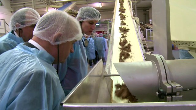 [Reportage] Déplacement de la délégation sénatoriale aux entreprises dans la Drôme