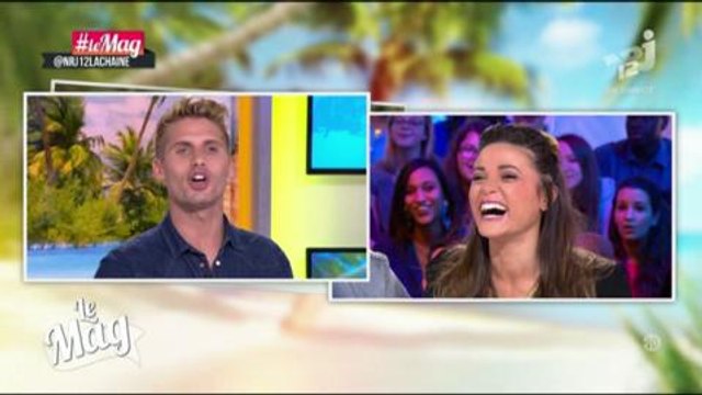 Benoit Dubois s'excuse auprès de Capucine Anav sur le plateau du Mag (NRJ12) !