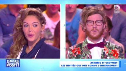 Geoffrey drague Nabilla dans TPMP