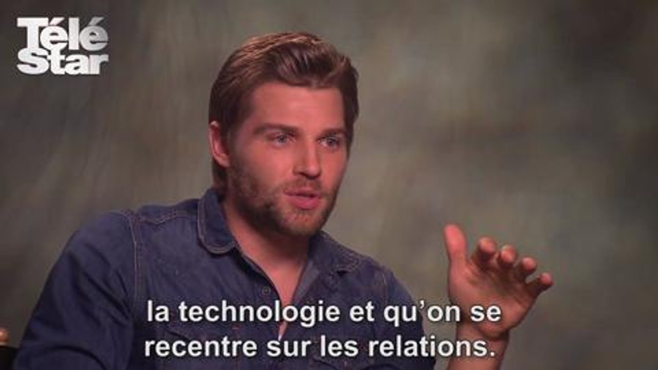 Under the Dome : l'interview de Mike Vogel