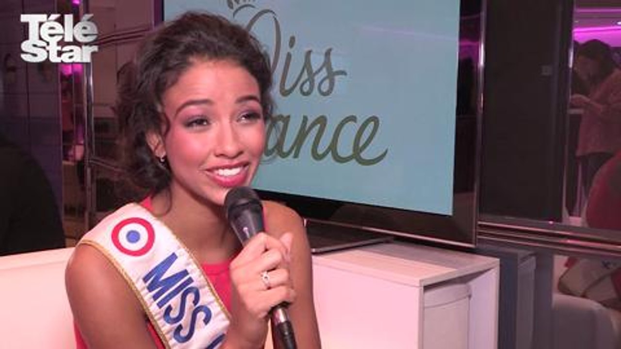 Miss France : Flora Coquerel, Miss France 2014, a repondu à nos questions