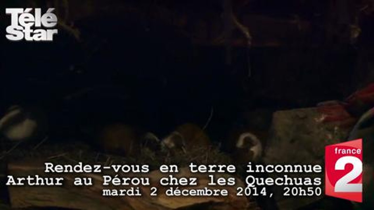 Rendez-vous en terre inconnue, Arthur au Pérou chez les Quechuas- Arthur et les cochons d'Inde - Mardi 2 décembre 2014