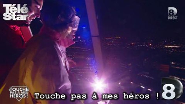 Touche pas a mes héros - Saut en élastique de Enora Malagré - Jeudi 20 novembre 2014
