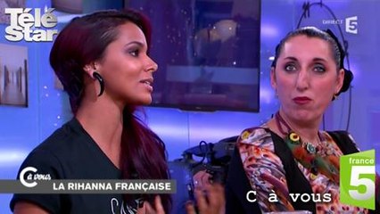 C à vous - Shy'm aime les coups de fouet - Mardi 16 décembre 2014