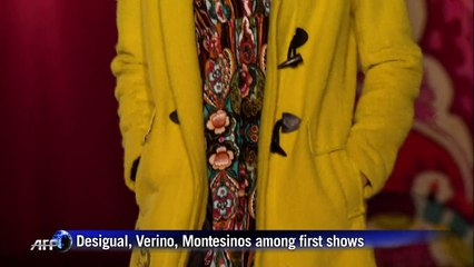 Madrid Fashion week: Desigual, Verino and Montesinos