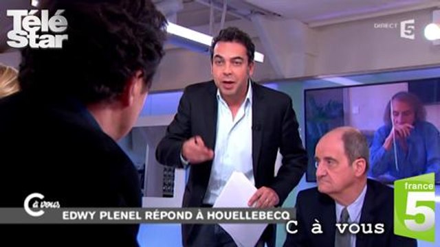 C à vous - Clash entre Patrick Cohen et Edwy Plenel - Mardi 6 janvier 2015