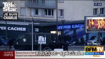 Edition speciale BFM TV - L'assaut de l'hyper cacher de la porte de Vincennes - Vendredi 9 janvier  2015