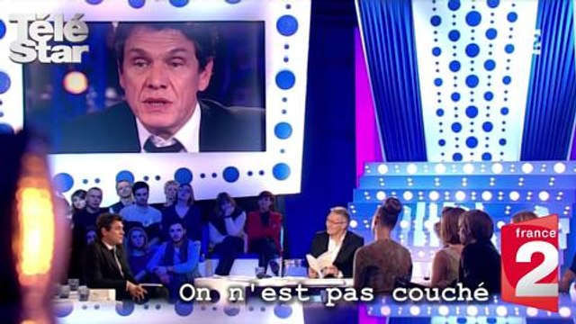 On n'est pas couché - Marc Lavoine - Samedi 17 janvier 2015