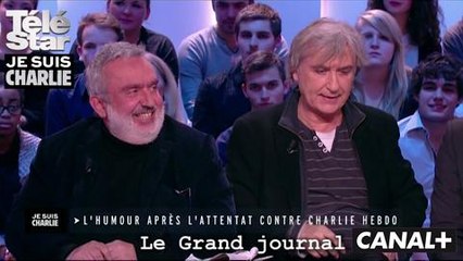 Le zapping Télé Star Je suis Charlie du 9 janvier 2015