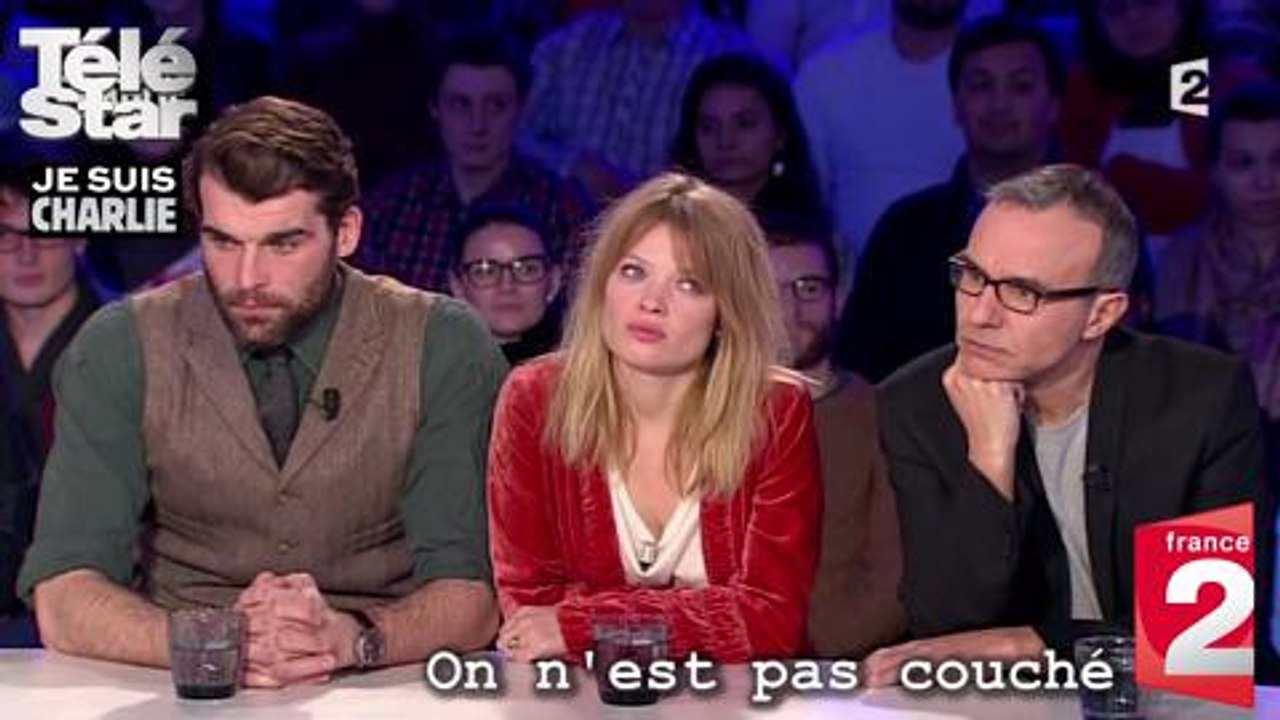 Le zapping Télé Star-Je Suis Charlie- du 12 janvier 2015