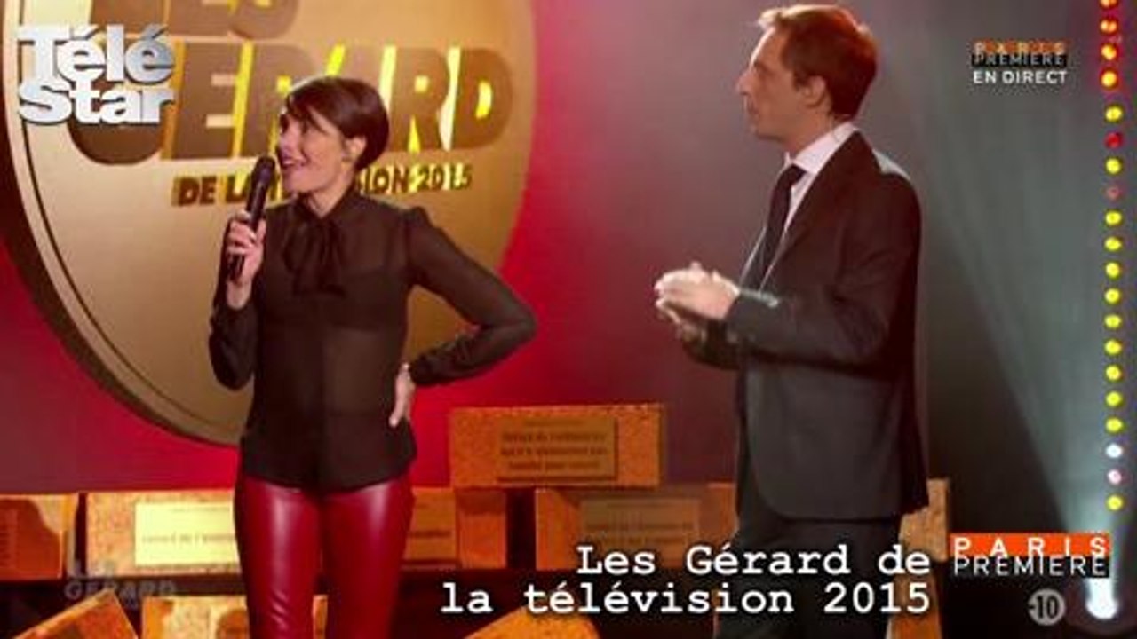 Les Gérard de la télévision 2015 : Alessandra Sublet tacle Thierry Ardisson  - Vidéo Dailymotion