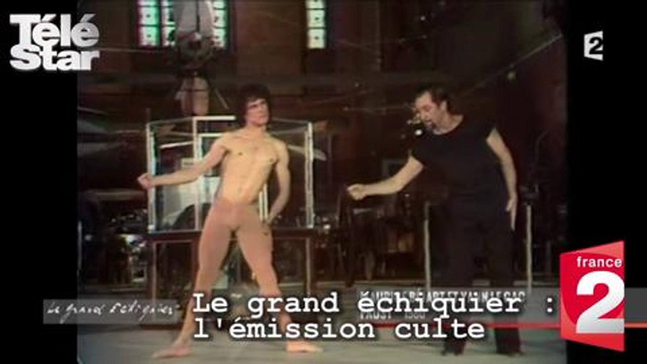 Le grand échiquier, l'émission culte - Le Père Fouras danse avec Maurice Béjart - vendredi 23 janvier 2015