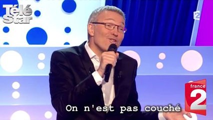On n'est pas couché - Léa Salamé parle de la qualité du sperme d'Aymeric Caron - Samedi 24 janvier 2015