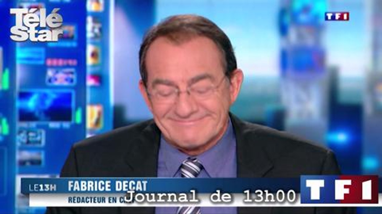 JT TF1 13H00 - Jean-Pierre Pernaut fête un joyeux anniversaire à sa mère qui a 100 ans - Jeudi 5 février  2015