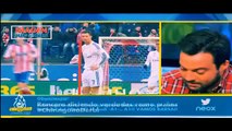 Cristiano Ronaldo se enfada con Casillas tras el gol de Tiago | Atletico 4-0 Real Madrid 2