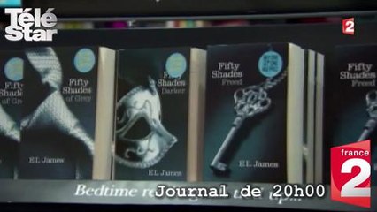 JT 20h00 France 2 - Les réactions du public après vu le film 50 nuances de Grey - Samedi 7 février 2015