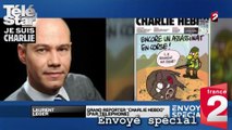 Envoyé spécial - Le témoignage de Laurent Léger sur l'attentat à Charlie Hebdo - Jeudi 8 janvier 2015