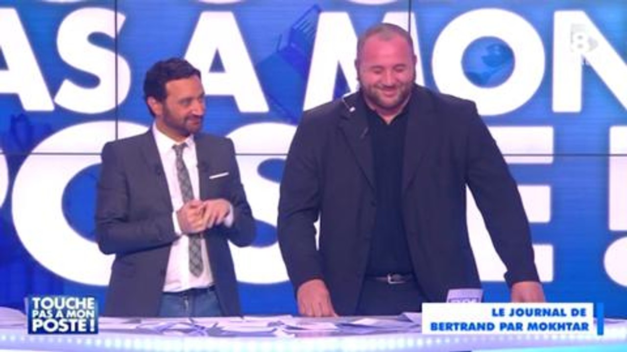 Touche pas à mon poste - Mokhtar remplace Bertrand Chameroy pour sa chronique- Mercredi 21 janvier  2015