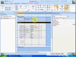 Microsoft Power Access 2007 in Urdu Lesson 10