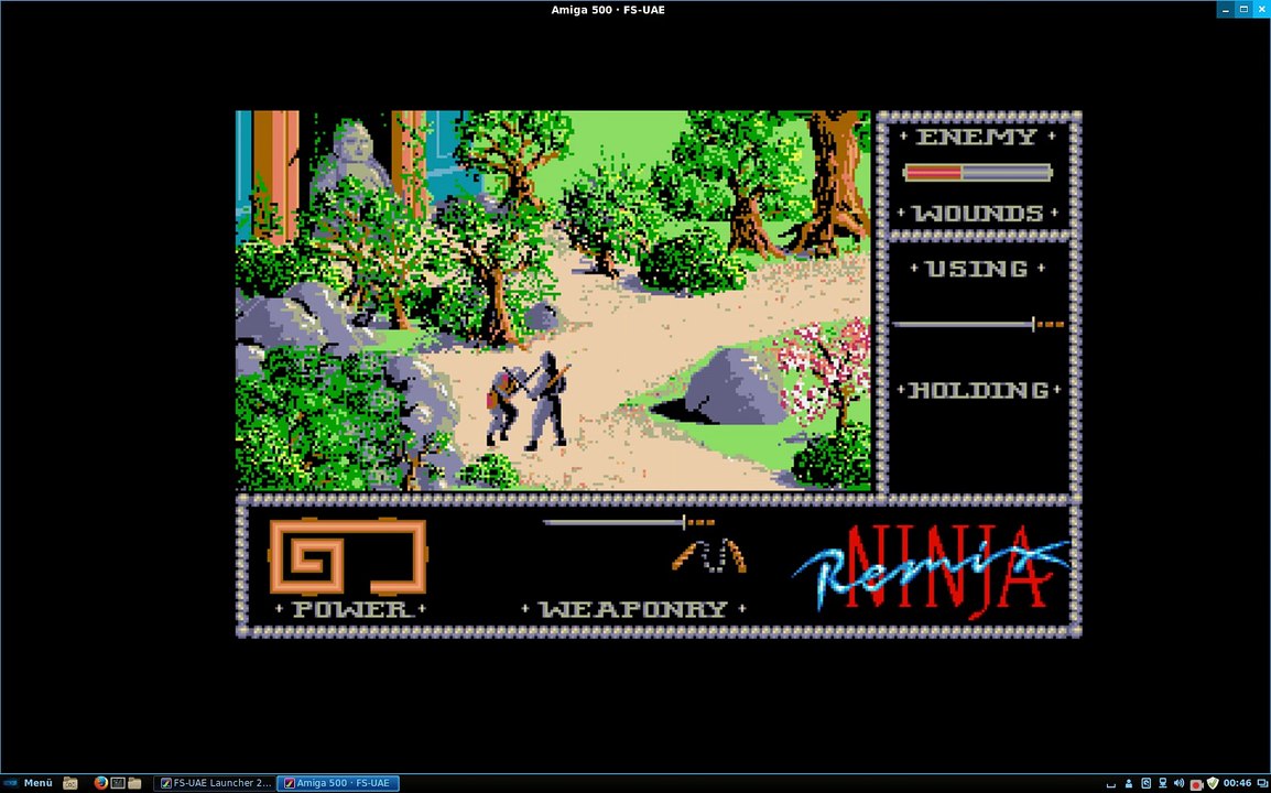 Arch Linux : Amiga Emulation