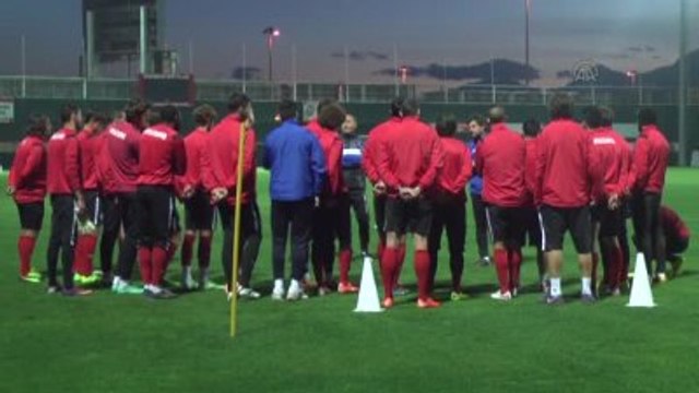 Antalyaspor'da Orduspor Maçı Hazırlıkları