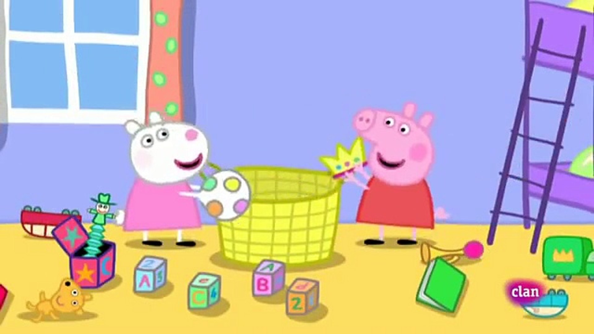 Remisión superficial legumbres Peppa Pig - La mejor amiga - Vídeo Dailymotion