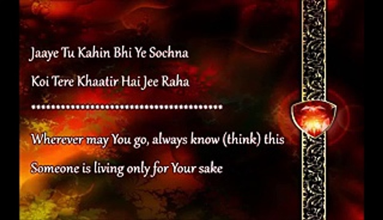 Baatein Ye Kabhi Na Lyrics - Arijit Singh - Khamoshiyan (2015) - Video Dailymotion