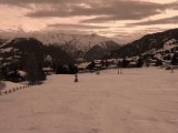 Ski neige : Direction les pistes de ski : La poudreuse