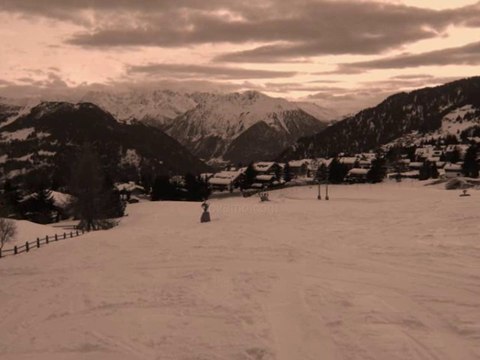 Ski neige : Direction les pistes de ski : La poudreuse