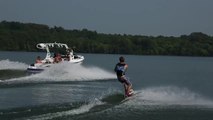 Wakeboarding Behind a V-Drive Versus a Sterndrive