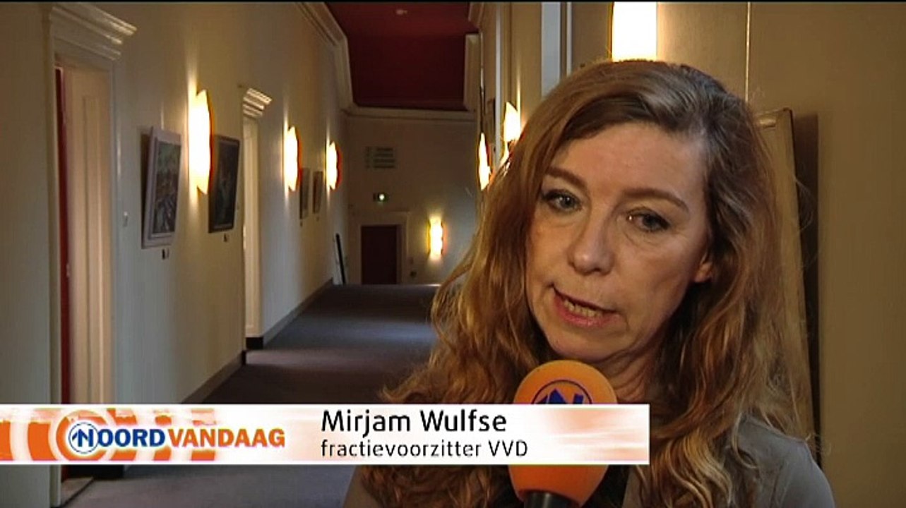 Wulfse (VVD) : Het moet per direct minder - RTV Noord