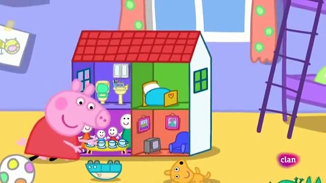 Peppa Pig - La señora Patas Flacas