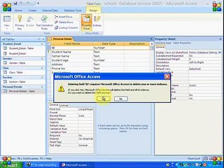 Microsoft Power Access 2007 in Urdu Lesson 14