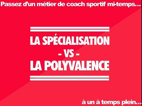 Passez d’un métier de coach sportif mi-temps à un à temps plein en 4 actions simples !