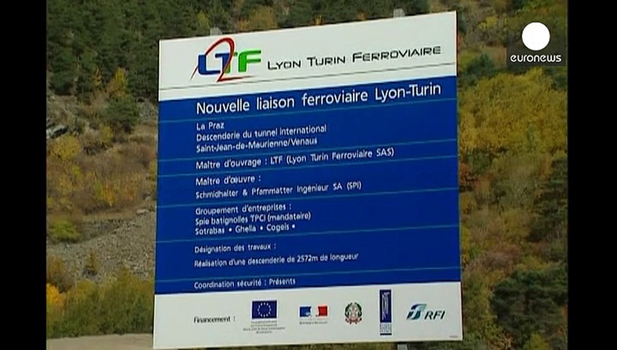 Autoridades europeias antifraude investigam linha Lyon-Turim