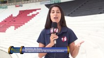 Em entrevista coletiva, a remadora Fabiana Beltrame falou sobre a chegada ao Vasco, o seu novo clube