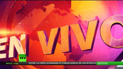 Explosión en una fábrica química deja una nube con forma de hongo en Ucrania