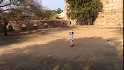 07.02.2015 Prima volta a CRICKET primo FUORICAMPO!!!..Location insolita