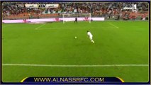 صد عبدالله العنزي لركلة جزاء امام الاهلي