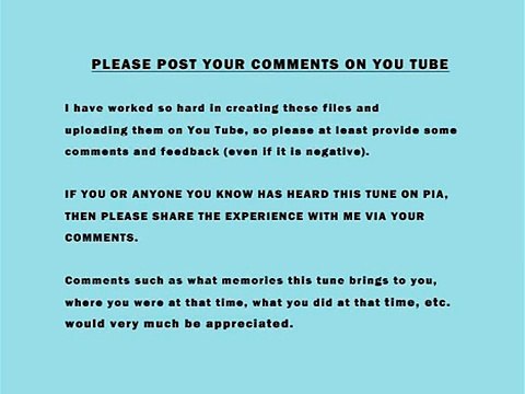 PIA Pakistani Inflight Dil Dil Pakistan by Vital Signs - Instrumental