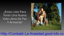 Angustia, Desazón, Ansiedad, Terapias Para La Ansiedad, Terapias Naturales Para La Ansiedad