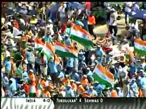 Sachin tendulkar - best inning in ODIs vs Pakistan - worldcup 2003