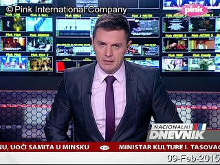 Nacionalni dnevnik u 18.30 (ponedeljak, 09-Feb-2015)