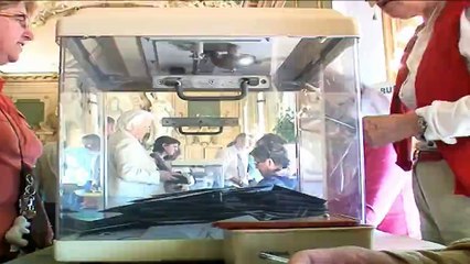 Départementales: Ambiance tendue au PS 37