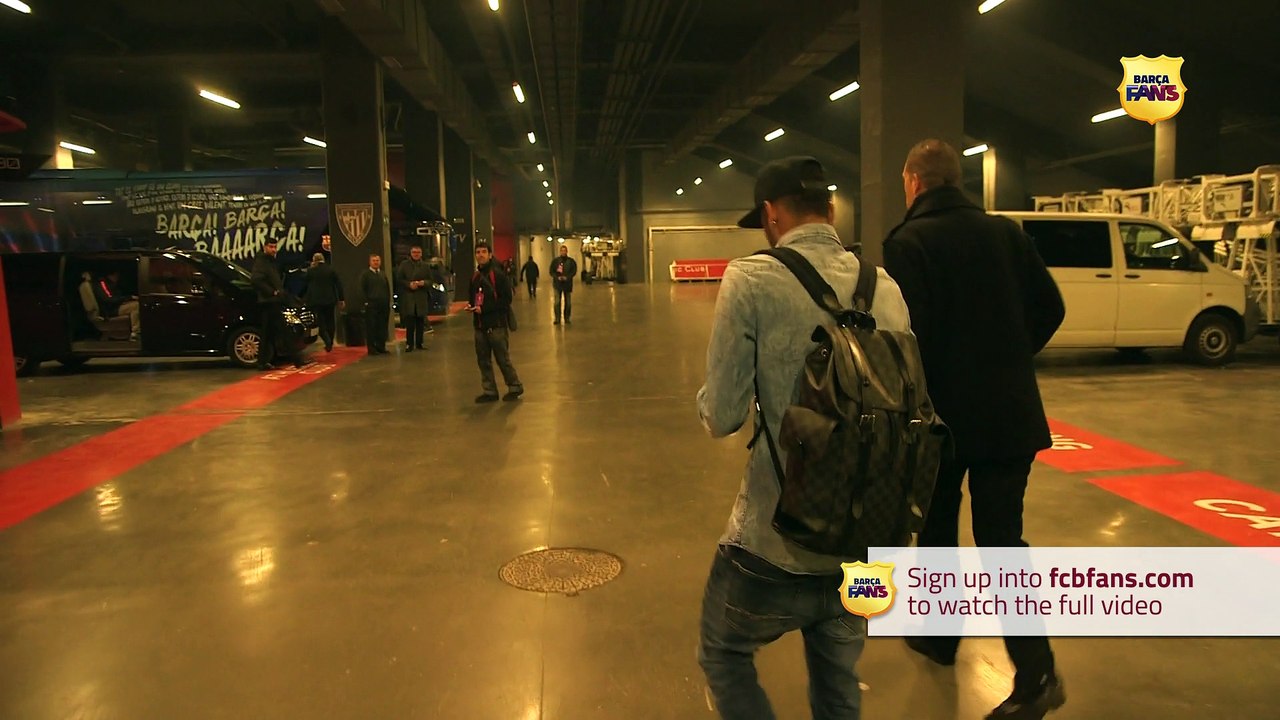 INSIDE VIEW: Athletic Club - FC Barcelona (League 2014/15) - TEASER