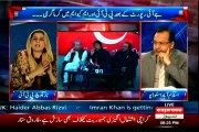 Express Takrar Imran Khan with MQM Salman Mujahid (09 Feb 2015)